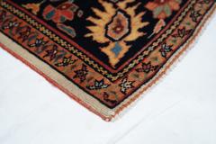 Antique Farahan Sarouk Rug 4 5 x 6 10  - 4328385