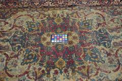 Antique Farahan Sarouk Rug 4 7 x 6 10  - 4406055