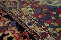 Antique Farahan Sarouk Rug 4 7 x 6 10  - 4406056