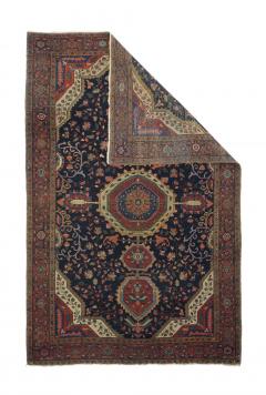 Antique Farahan Sarouk Rug 40 x 64 - 4354985