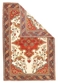Antique Farahan Sarouk Rug 42 x 63 - 4354362