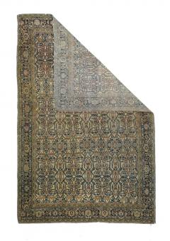 Antique Farahan Sarouk Rug 43 x 67 - 4355155