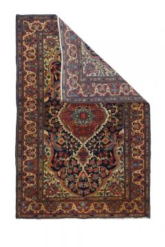Antique Farahan Sarouk Rug 45 x 68 - 4354846