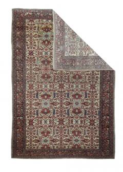 Antique Farahan Sarouk Rug 46 x 68 - 4355193