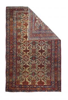 Antique Farahan Sarouk Rug 6 6 x 10 1  - 4314051