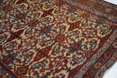 Antique Farahan Sarouk Rug 6 6 x 10 1  - 4314053