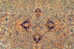 Antique Farahan Sarouk Rug 6 9 x 10 3  - 4314048