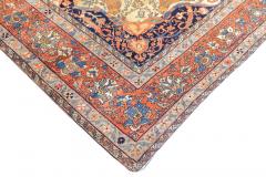 Antique Farahan Sarouk Rug 6 9 x 10 3  - 4314049