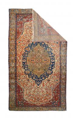 Antique Farahan Sarouk Rug 7 11 x 14 1  - 4314336