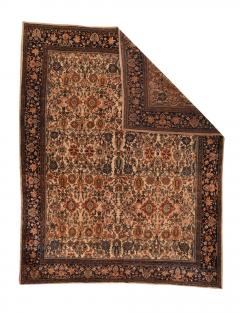 Antique Farahan Sarouk Rug 8 11 x 11 8  - 4314590