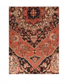 Antique Farahan Sarouk Rug 8 5 x 11 10  - 4328415