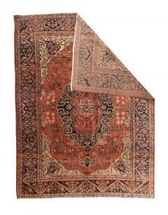 Antique Farahan Sarouk Rug 8 6 x 11 0  - 4314726