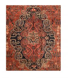 Antique Farahan Sarouk Rug 8 6 x 11 0  - 4314727