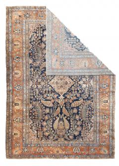 Antique Farahan Sarouk Rug 8 6 x 11 2  - 4314812