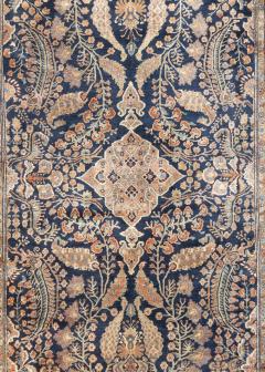 Antique Farahan Sarouk Rug 8 6 x 11 2  - 4314813