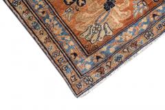 Antique Farahan Sarouk Rug 8 6 x 11 2  - 4314814