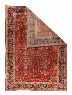 Antique Farahan Sarouk Rug 8 8 x 11 11  - 4328417
