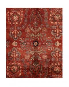 Antique Farahan Sarouk Rug 8 8 x 11 11  - 4328418