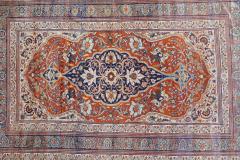 Antique Fine Persian Heriz Silk Rug 43 x 65  - 4268789