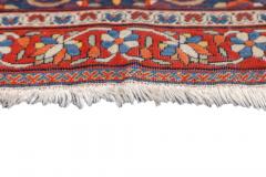 Antique Fine Persian Mohtasham Kashan Rug 4 5 x 6 8  - 4295619