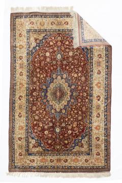 Antique Fine Turkish Rug 5 3 x 8 2  - 4295794