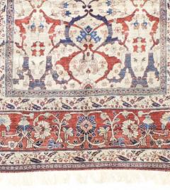 Antique Fine and Rare Persian Heriz Rug 46 x 59  - 4268782