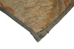 Antique Flemish Tapestry Panel 1 7 x 8 3  - 4457442