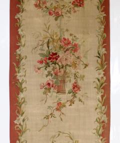 Antique French Aubusson 1 of pair 3 6 x 9 11  - 4554083
