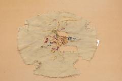 Antique French Aubusson Cover Seat 110 x 21 - 4268575