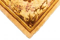 Antique French Aubusson Rug 9 10 x 15 2  - 4314907