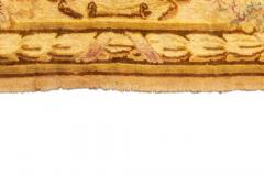 Antique French Aubusson Rug 9 10 x 15 2  - 4314908