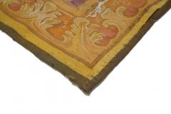 Antique French Panel Tapestry 3 11 x 7 8  - 4314834