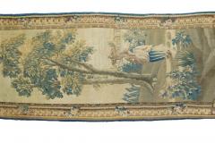 Antique French Panel Tapestry 3 8 x 8 10  - 4327075