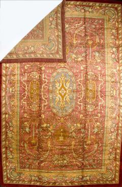 Antique French Savonnerie Rug 12 0 x 18 5  - 4295587