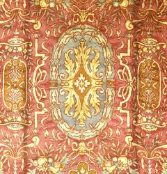 Antique French Savonnerie Rug 12 0 x 18 5  - 4295588