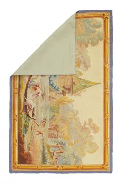 Antique French Tapestry 2 6 x 4 0  - 4406004