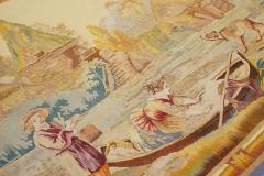 Antique French Tapestry 2 6 x 4 0  - 4406006