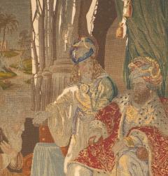 Antique French Tapestry 3 5 x 3 8  - 4295624