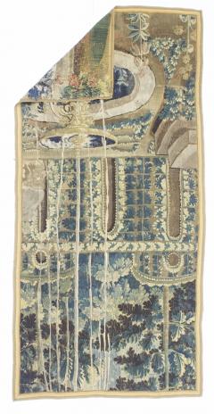 Antique French Tapestry 3 5 x 7 1  - 4457549