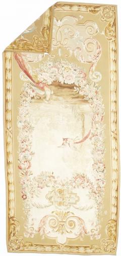 Antique French Tapestry 4 7 x 10 3  - 4314989