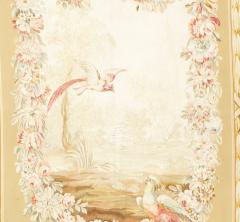 Antique French Tapestry 4 7 x 10 3  - 4314991