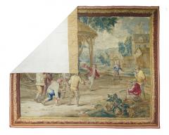 Antique French Tapestry 8 5 x 10 6  - 4314099