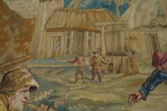 Antique French Tapestry 8 5 x 10 6  - 4314100