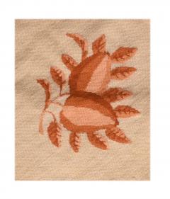 Antique French Tapestry Pair 16 x 16 - 4275842
