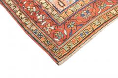 Antique Genje Kazak Rug 3 11 x 11 1  - 4457915