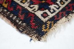 Antique Ghashghai Rug 4 3 x 9 5  - 4553952