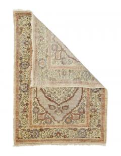 Antique Haji Jalili Rug 20 x 29 - 4275394