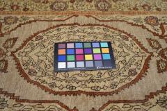 Antique Haji Jalili Rug 20 x 29 - 4275396