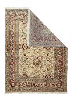 Antique Haji Jalili Rug 43 x 53 - 4355244