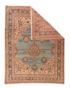 Antique Haji Jalili Tabriz Rug 10 x 12 9  - 4296190
